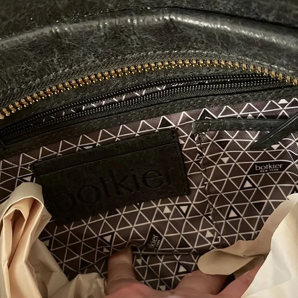 Botkier black leather shoulder bag - Picture 5 of 5